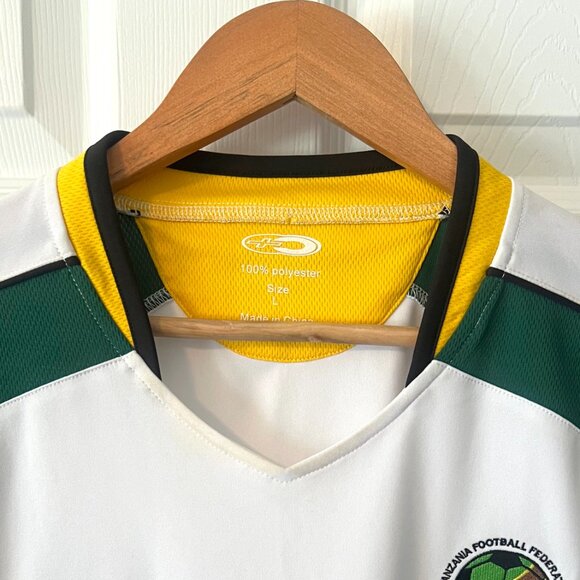 + One Brand Tanzania Football Federation National Team Jersey! - Picture 6 of 14